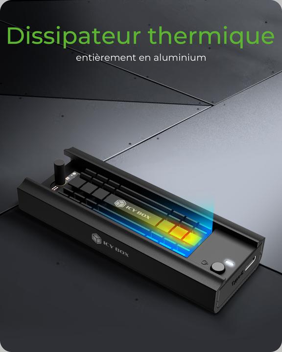 Immagine prodotto Icy Box IB-180MC-C31 (M.2)