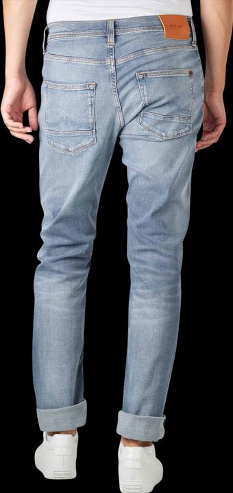 Produktbild Mustang Mid Rise Vegas Jeans Slim Fit Light Blue Used (W34/L32)