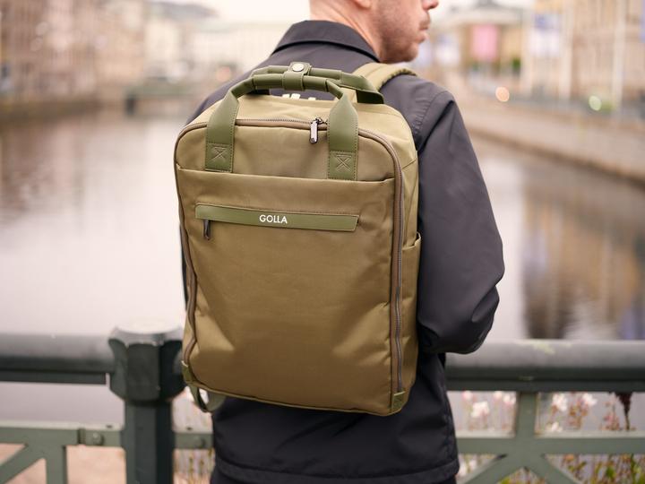 Immagine prodotto Golla Zaino Orion da 15,6 pollici, 36 l, verde (36 l)