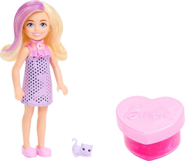 Produktbild Barbie Chelsea Party Unboxed Glam Party Series Asst.