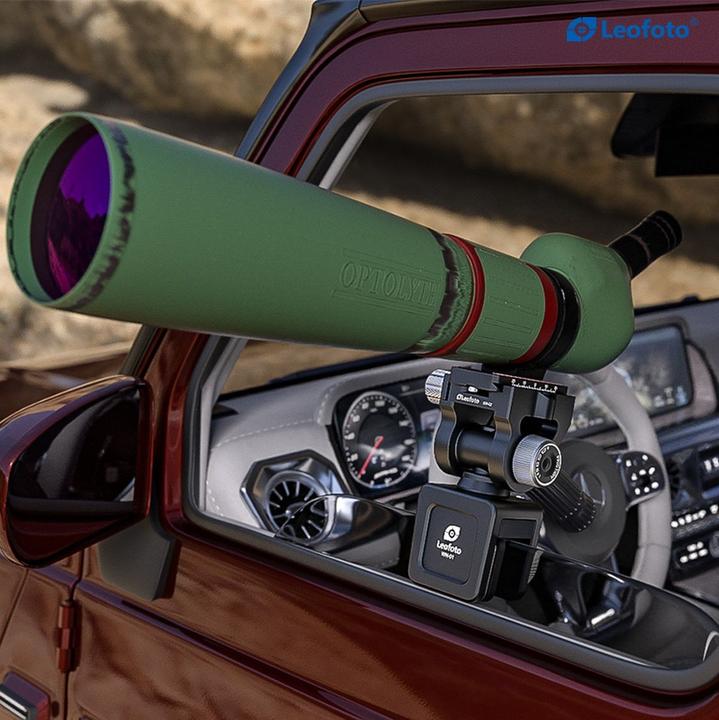 Produktbild Leofoto WN-01+SW-02 Car Window Clamp Kit (Stativklemme)