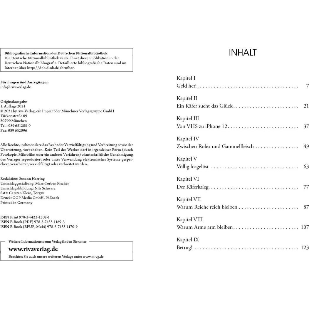 Thumbnail - Alles hat seinen Preis, Sachbücher von Thomas Käfer