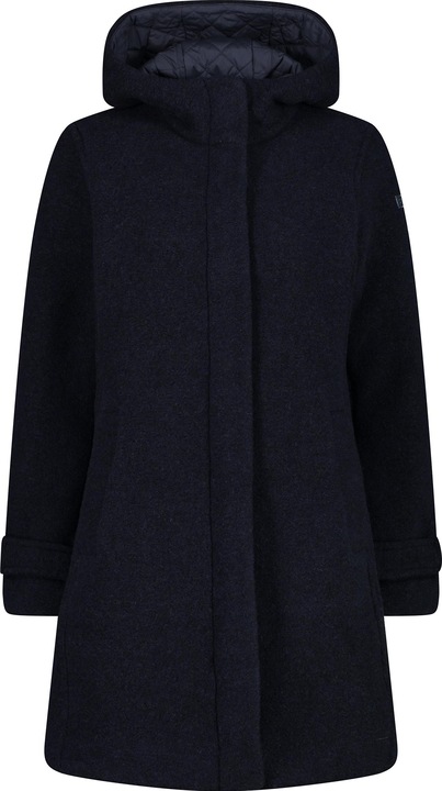 Produktbild CMP Campagnolo Women's Coat Fix Hood Wooltech (44, XL)