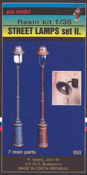 Actual product image Plus Model Street lamps - Set 2
