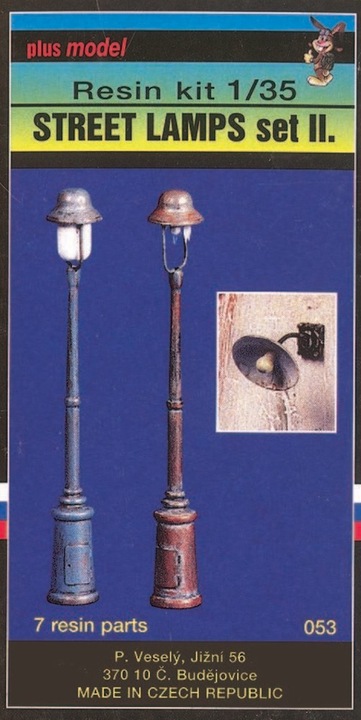 Produktbild Plus Model Strassenlampen - Set 2