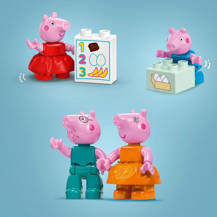 Image du produit LEGO Supermarché Peppas (10434)