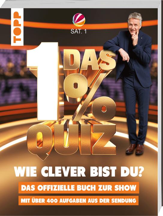 Das 1% Quiz – Wie clever bist du? Das offizielle Buch zur Show (Deutsch)