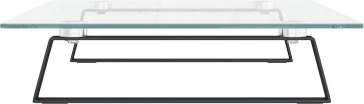 Image du produit vidaXL Support d'écran Noir 60x35x8 cm verre trempé et