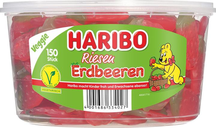 Immagine prodotto Haribo Fragole giganti (1 pz., 1350 g)