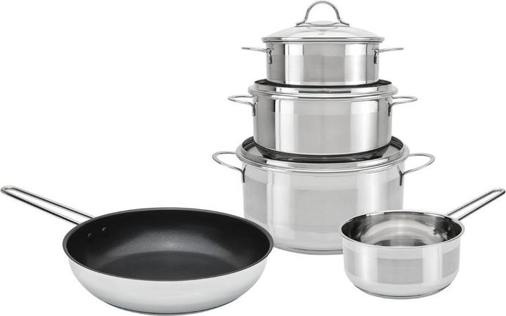 Homeware Professional Verona (49 cm, Pot, Stainless steel)