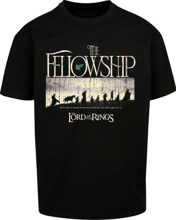 Image du produit Merchcode Lord of the Rings - Fellowship Heavy Oversize Tee - 205643 (XXL)