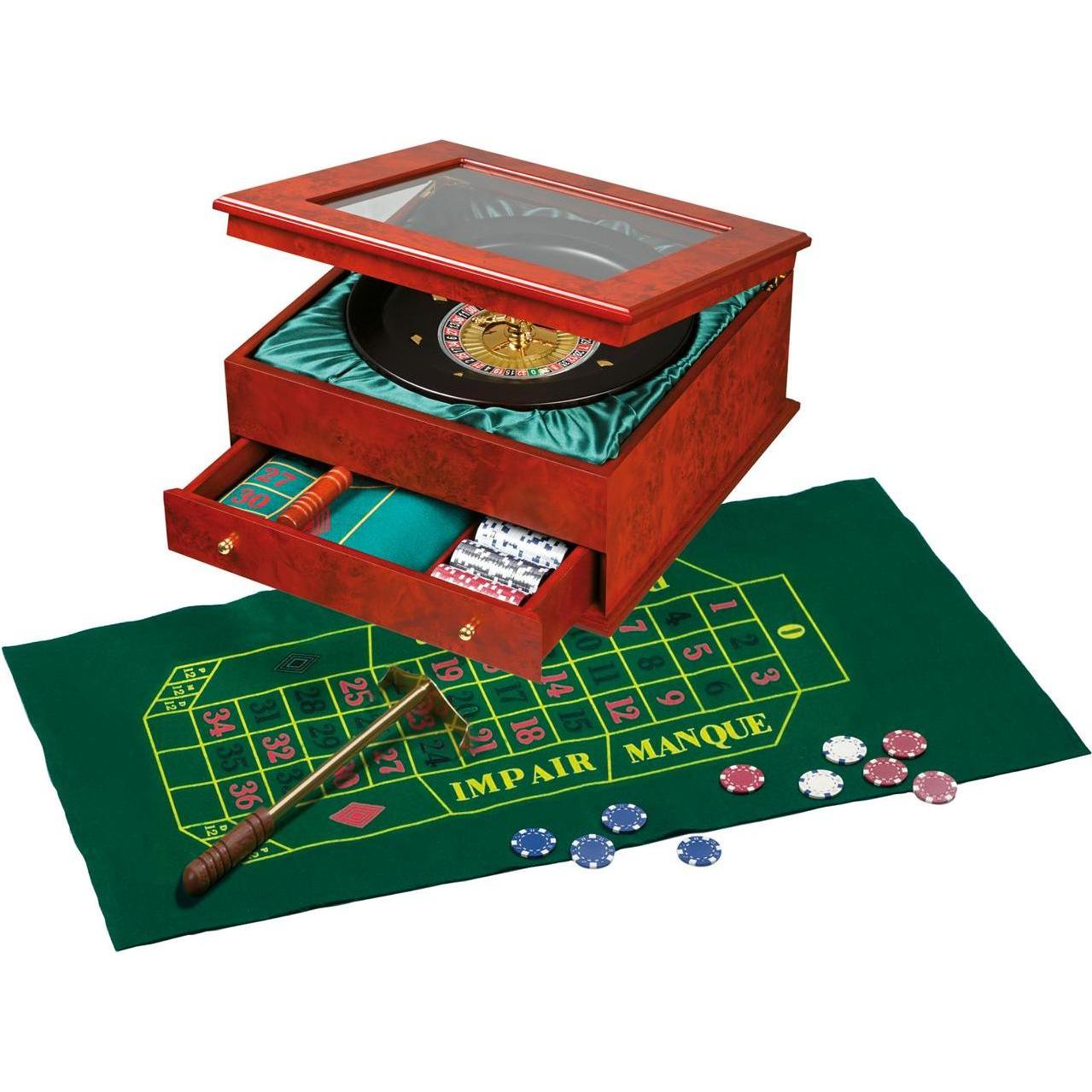 Philos Roulette Set Design II (Tedesco)