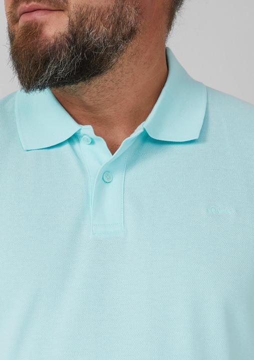 Produktbild S.Oliver Polo-Shirt Poloshirt aus Baumwollpiqué (5XL)