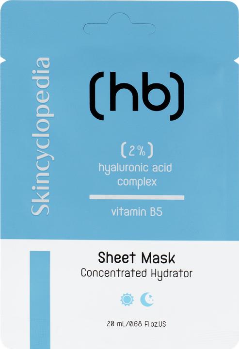 Actual product image Skincyclopedia Sheet Mask Hyaluron 20ml (20 ml)