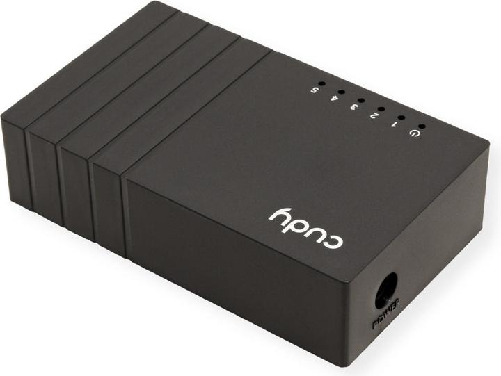 Actual product image Cudy GS105D (5 Ports)