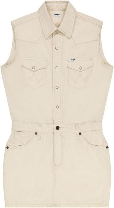 Wrangler Jeanskleid Sleeveless Dress (M)