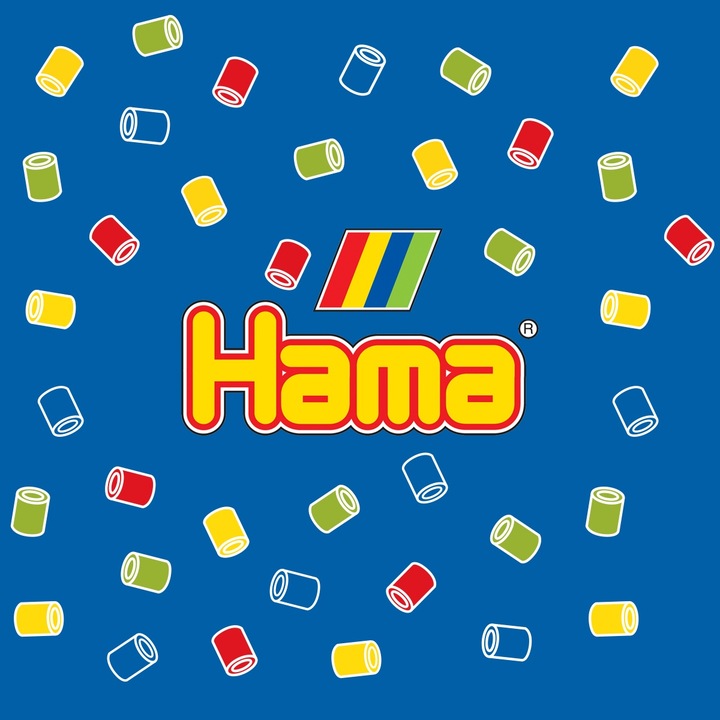 Immagine prodotto Hama Perlen Perle Pesca chiaro