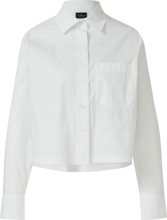 Immagine prodotto s.Oliver Bluse Elastische Baumwoll-Bluse (40)