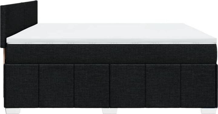 Produktbild vidaXL Bo x springbett mit Matratze 180 x 200 cm Stoff (180 x 200 cm)