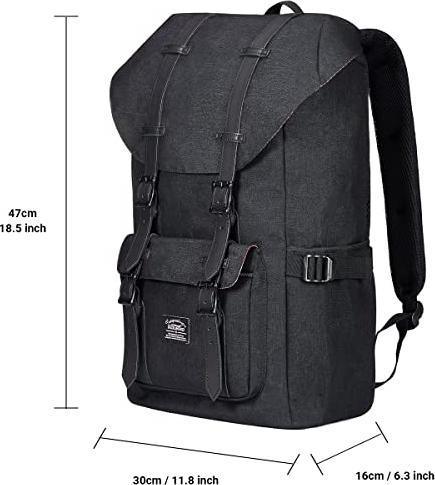 Produktbild Only-Bags.Store Rucksack 17 Zoll für 15" Notebook Casual Daypacks (22.40 l)