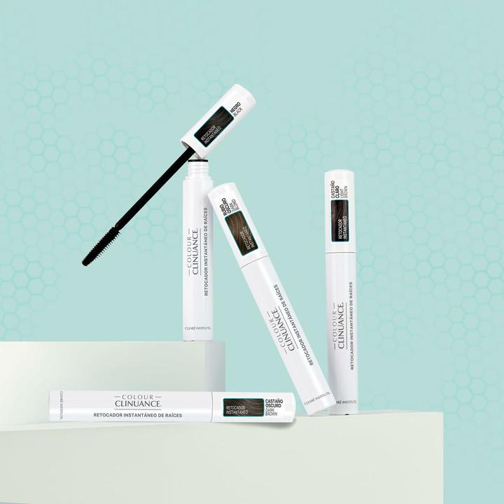 Actual product image Clearé Institute Colour Clinuance Instant Gray Root Brow Retoucher Dark Brown 10 Ml (Dark Brown)