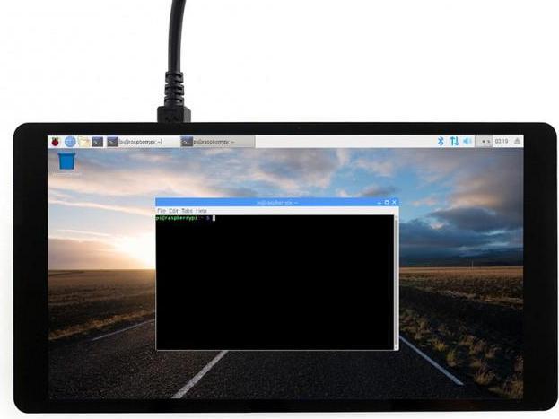 Immagine prodotto WaveShare Display universale AMOLED da 5,5" con HDMI e touchscreen capacitivo