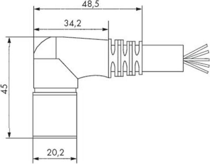 Produktbild Wago Sensor-/Aktor-Steckverbinder