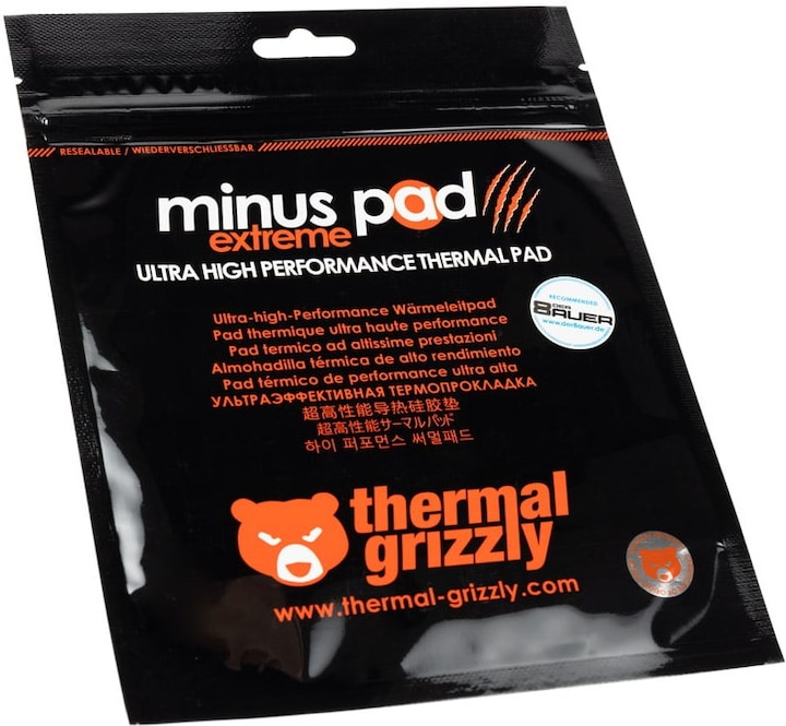 Actual product image Thermal Grizzly Minus Pad Extreme - 120 × 20 × 2 mm (2 mm)