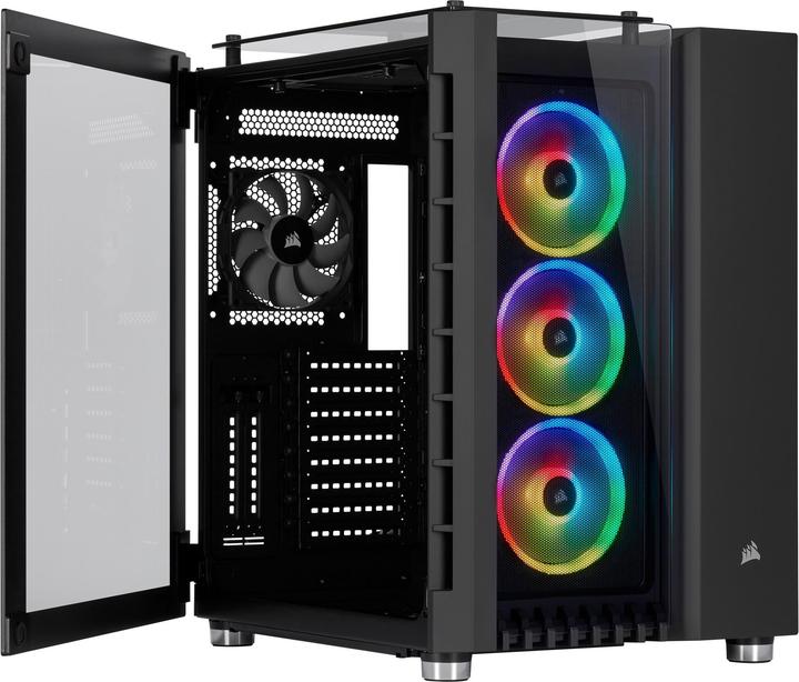 Immagine prodotto Corsair 680X RGB (mATX, Mini-ITX, ATX, E-ATX)