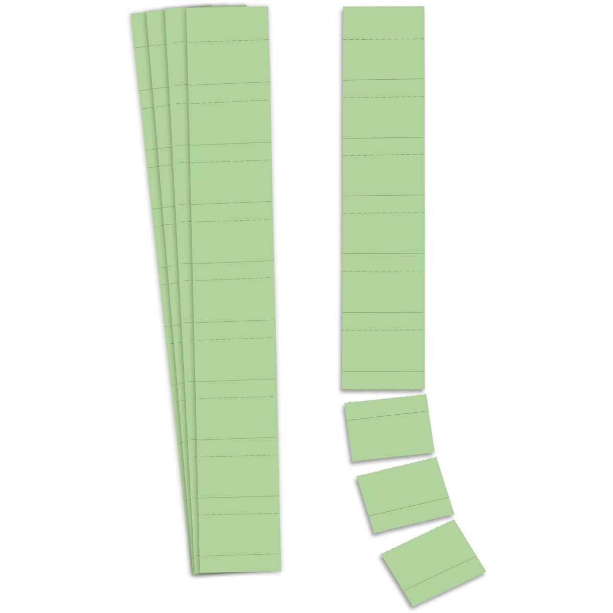 Ultradex, Kartenaufbewahrung, Einsteckkarten für Planrecord-Stecktafel BxH 40x32mm VE=90 Stück lind