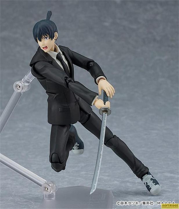 Produktbild Max Factory Chainsaw Man figurine Figma Aki Hayakawa 16 cm