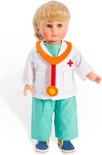 Produktbild Heless Puppe des Arztes Outfit mit Stethoskop