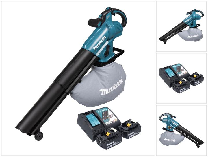 Produktbild Makita DUB 187 RG2 (Akkubetrieb, Laubsauger-& bläser)