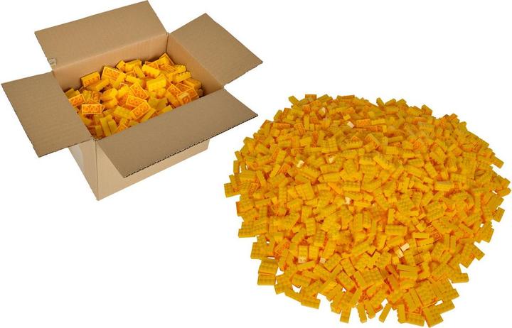 Actual product image Simba Blox 500 yellow 8 stones loose