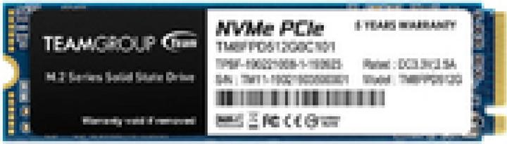 Actual product image Team Group MP33 PRO M.2 2280 512GB PCIE 3.0 X4 WITH NVME 1.3 3D NAND INTERNAL SO (512 GB, M.2 2280)