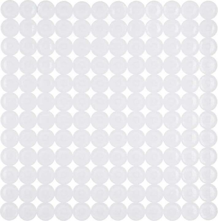 Produktbild Berilo Rutschfeste Duschmatte CN-BM630 - 306 Weiss PVC 68 x 36 x 1 cm (6 Stück)