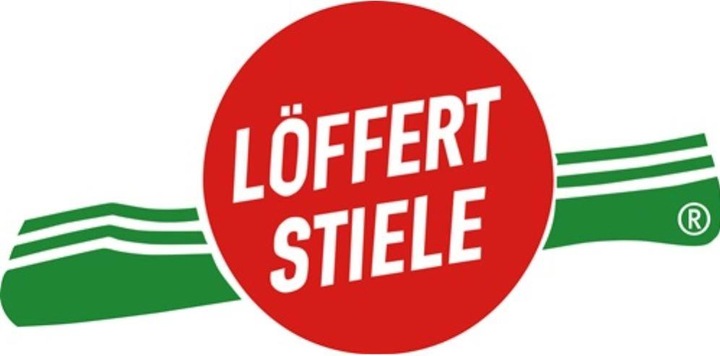 Produktbild K. Löffert Fäustelstiel Länge 280 mm 33,5 x 20 mm Esche