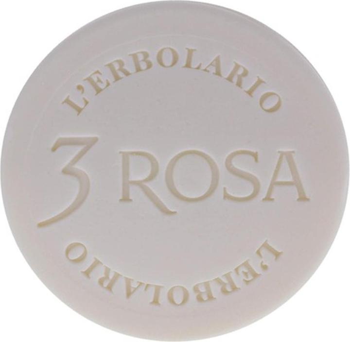 Produktbild L'erbolario 3 Rosa Sapone (Seifenlotion)