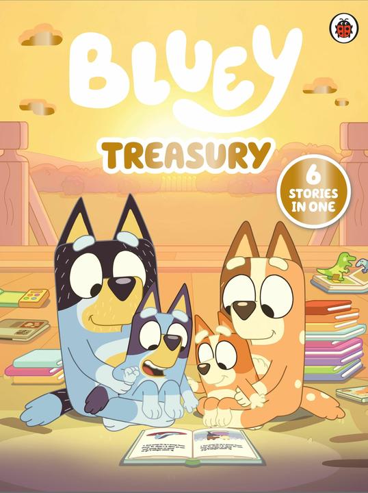 Immagine prodotto Bluey: Treasury (Inglese, Bluy, 2024)