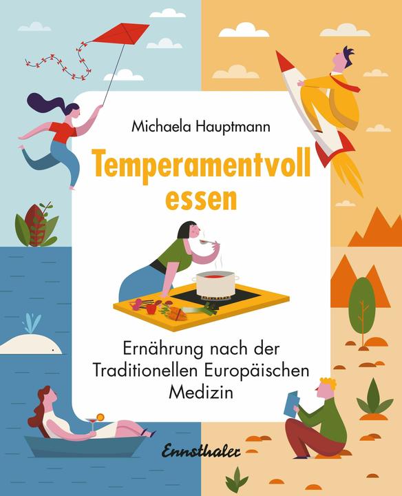 Produktbild Temperamentvoll essen (Deutsch, Michaela Hauptmann, 2020)