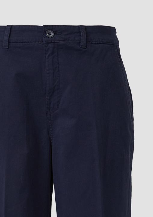 Immagine prodotto s.Oliver Hose Baumwoll-Culotte mit Bügelfalte und fixiertem Umschlag (34)