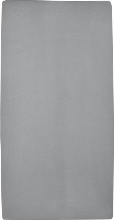 Meyco Home jersey hoeslaken 120x200 grijs