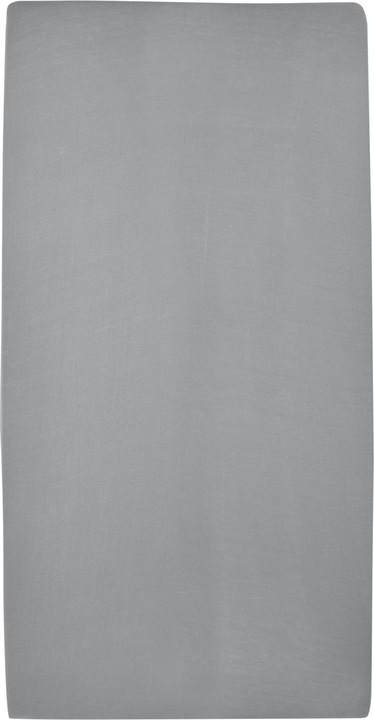 Meyco Home jersey Spannbettlaken 120x200 grau