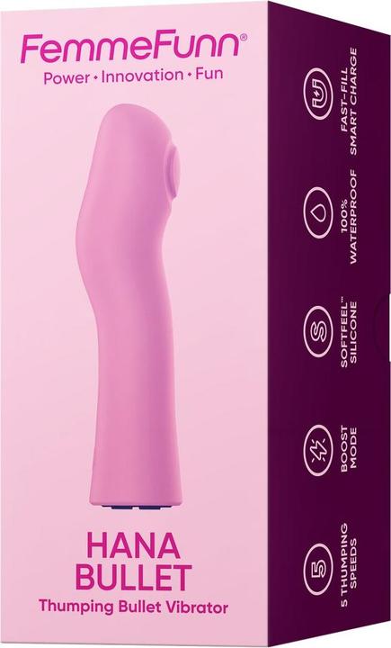 Produktbild Femme Funn Mini Vibrator FemmeFunn Rosa