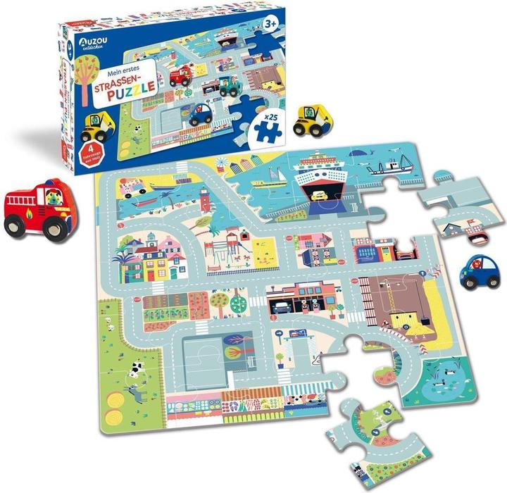 Immagine prodotto Il mio primo puzzle stradale (25 pezzi)