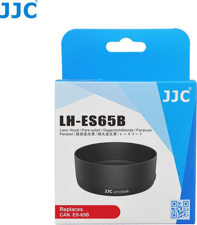 Productafbeelding JJC ES 65B Zonnekap