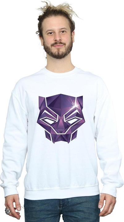 Produktbild Avengers Infinity War Black Panther Geometrisches Sweatshirt aus Baumwolle (5XL)