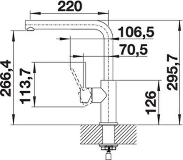 Productafbeelding Blanco Lanora