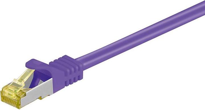 Image du produit MicroConnect Câble de réseau (S/FTP, CAT7, 0.50 m)