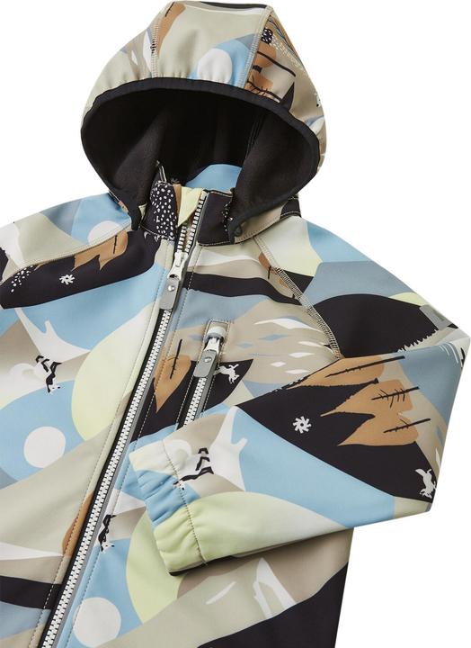 Immagine prodotto Reima Kinder Softshell Jacke Vantti Earthy Beige (92)